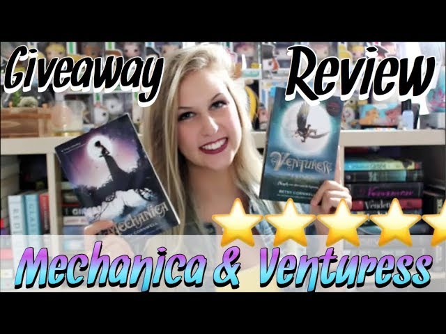 Vídeo relacionado con Venturess: Mechanica Duology Book 2