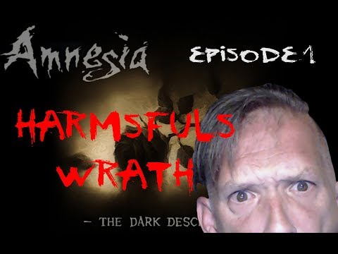 WELL HELLO JUMPSCARES! AMNESIA CUSTOM STORYtime - HARMSFULS WRATH ep1