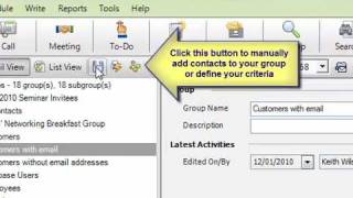 ACT 2010 - How to use groups to fantastic effect