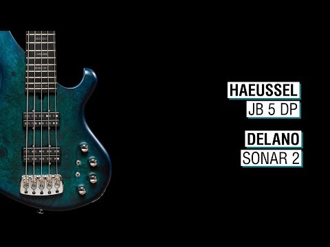 Haeussel JB 5 DP + Delano Sonar 2 - Maruszczyk Frog 5a 35"