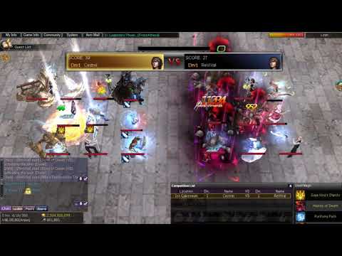 Cestrel VS ReViVal Final Weekly atlantica online Valofe 09/02/2019 PM