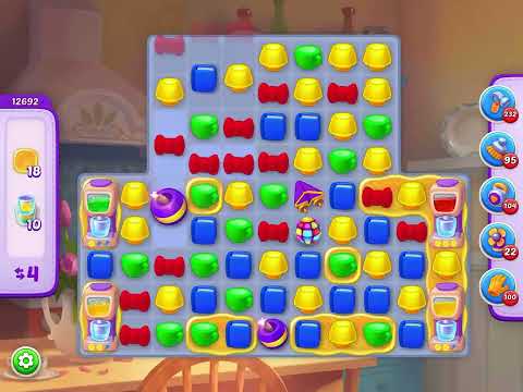 Homescapes level 12692 hard no booster