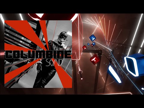 SKYND - Columbine (feat. Bill $aber) | Beat Saber Map Demonstration (Expert+)