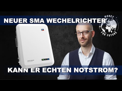 New SMA photovoltaic hybrid inverter SMA Sunny Tripower Smart Energy for electricity storage!