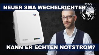 Neuer SMA Photovoltaik Hybrid-Wechselrichter SMA Sunny Tripower Smart 