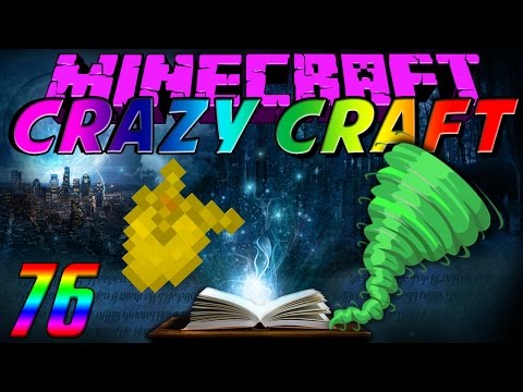 JAYG3R - Minecraft Crazy Craft 2.0 "Alchemy Chemistry Spells" Ep. 76 w/ JAYG3R