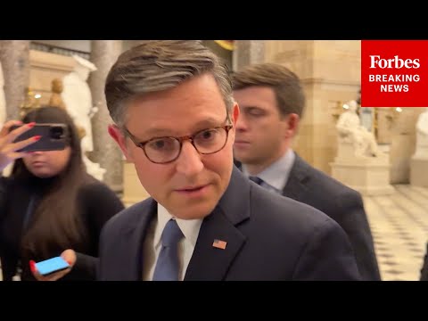 Johnson Asked Point Blank About White House Statement That US Might Use Military To Get Greenland