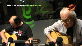 RADIO FREE Actuacio directe de Xucu Pa
