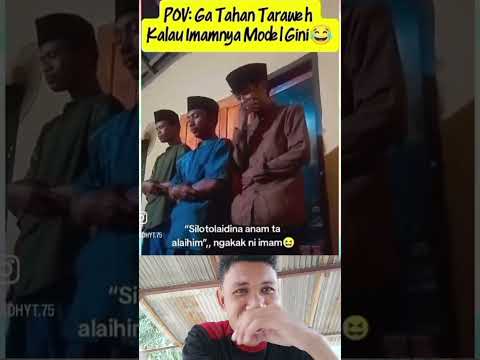 Gak tahan terawih kalau imamnya kayak gini 🤣‼️lucu ngakak viral #videomemelucu #feedshorts #viral