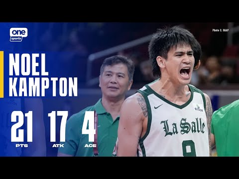 Kampton POWERS 21 POINTS for DLSU vs. UP 🔥 | UAAP SEASON 87 MEN'S VOLLEYBALL | HIGHLIGHTS