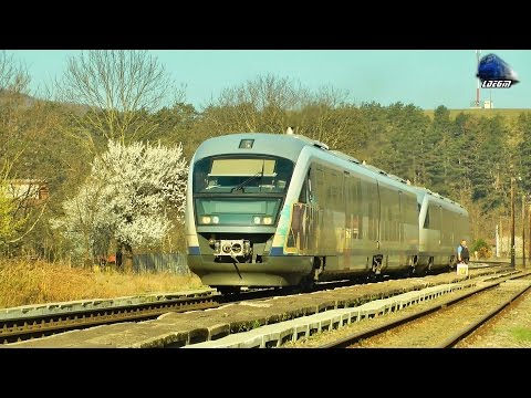 R3074 Oradea-Cluj Napoca in Gara Bratca Station Intr-o Dimineata de Primavara/in a Spring Morning