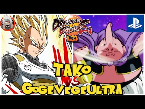 DBFZ tako vs GogeVegeUltra21 - 놀라운 싸움 - Ver 1.31
