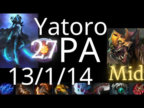 Yatoro Phantom Assassin vs TA, Ember, Mars, Enchantress, Mirana - TSpirit vs HR g2 DPC CIS dota2