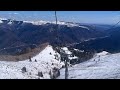 Sinaia Gondola Descent Hyperlapse Bucegi Mountains Romania