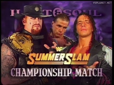 Hart & Soul : Road To Summerslam 1997