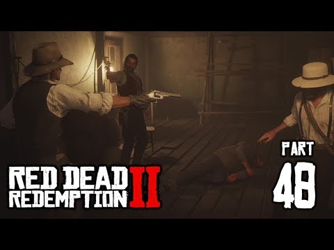 Red Dead Redemption 2 - Part 48 - Mexican Stand Off | GLOCO