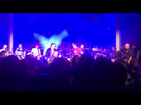 Backfire! - No Turning Back, w. Danny DV8 (live @ Among The Angels Fest, Maastricht, NL, 23/03/2019)