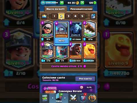 Nuovo deck da 2.9 con DOMATORE E MINI PEKKA!! Assurdo😨