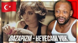 Gazapizm - Heyecanı Yok (Official Video) #HeyecanıYok TURKISH RAP MUSIC REACTION!!!