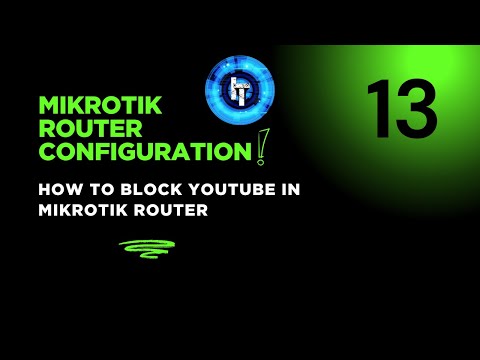 Mikrotik Router Configuration | 🔥 Block YouTube on MikroTik Router – Easiest Method Ever! #mikrotik