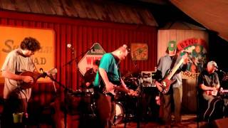 The Gourds - Gods House into Cold Bed @ The Albino Skunk Fest, Greer SC ( 2nd set) 10/08/11