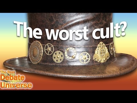 What's the worst cult? Nick Mardi, Sarah Lea - Best Debate in the Universe