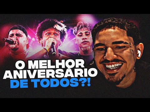 NOVENTA REAGE a AS MELHORES RIMAS DA BDA 9 ANOS! (4k)