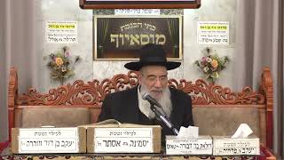 הרב יעקב שיכנזי | טהרת המשפחה ושלום | מוסאיוף (בית הכנסת מוסאיוף) - התמונה מוצגת ישירות מתוך אתר האינטרנט יוטיוב. זכויות היוצרים בתמונה שייכות ליוצרה. קישור קרדיט למקור התוכן נמצא בתוך דף הסרטון