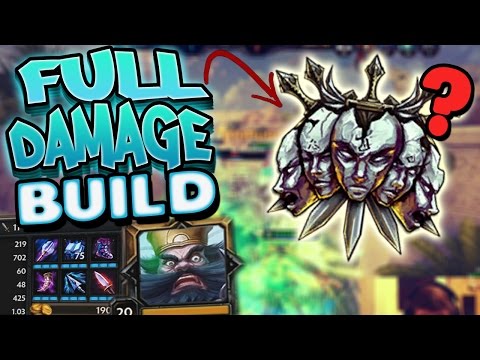 Smite: Full Damage Zhong Kui Build - THE PENTAKILL DREAM?