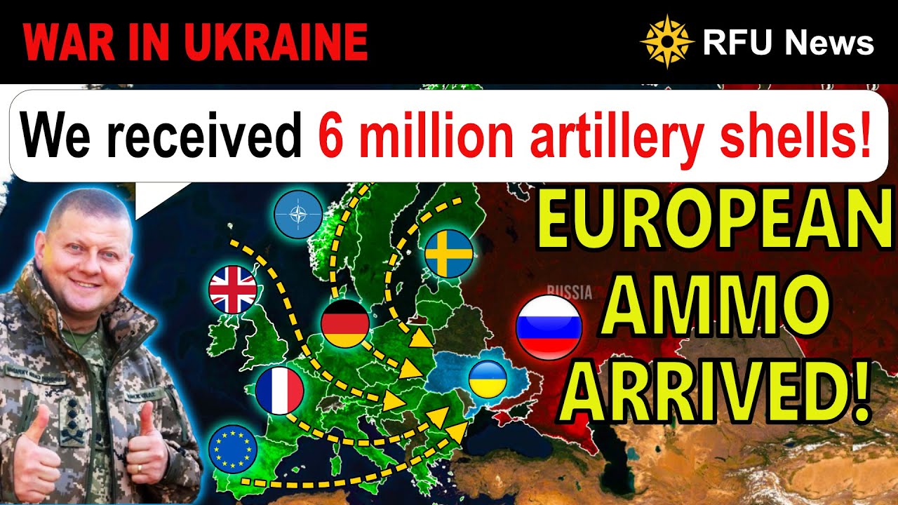 Frontline report: Europe moves fast—for once—and floods Ukraine with ...