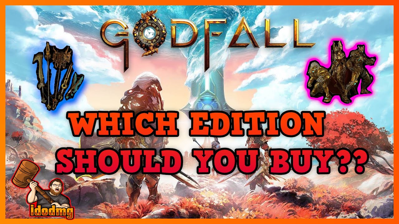 Godfall Launch and Editions