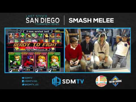 LSSD 79 - Jr. & Sway vs. Memelord Supreme & Surge - SSBM RR - Smash Melee