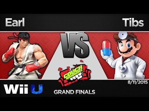 November Ranbat: Earl (Ryu) vs Tibs (Dr. Mario. Diddy Kong) Grand Finals