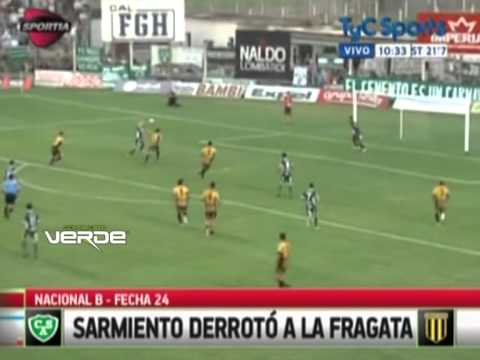 COMPACTO SARMIENTO 2 - ALMIRANTE 1 21-02-14