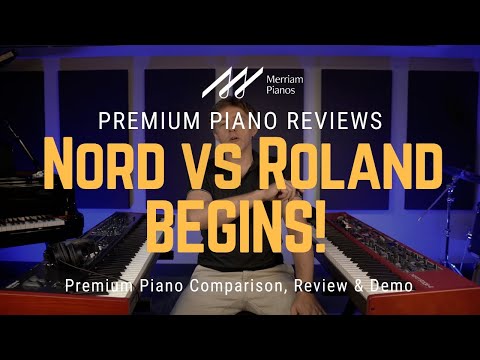 🎹 Nord Stage 4 vs Roland V-Stage Sound Demo | Pt 1 🎹