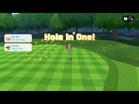 Perfect Guide for Hole in One at Hole 11 - Switch Sports Golf