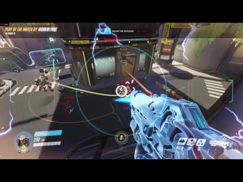 5 kills epic flanking with soldier + ana ult