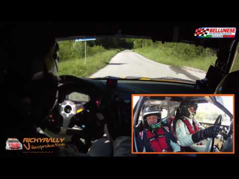 CAMERA-CAR MANCIN - BARISON 32° RALLY BELLUNESE 2017 P.S.8 TRICHIANA