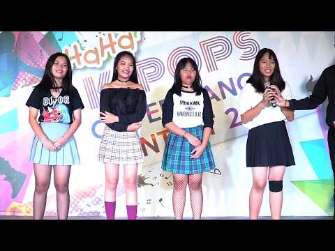 170909 "24 H" (Committee's comment) @ HAHA K-POPS Cover Dance Contest 2017