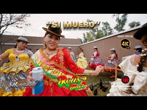 GRUPO INTERNACIONAL ROLISMAR - SI MUERO   ESTRENO 2025 CUMBIA SUREÑA (mil botellas)