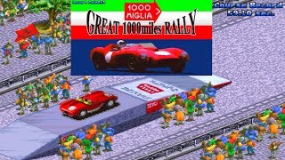 Great 1000 Mile Rally - Classic Arcade Racing Game (Kaneko 1994)