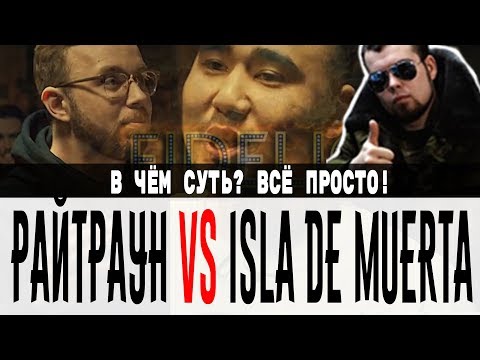 В чём суть? Краткий пересказ - РАЙТРАУН vs ISLA DE MUERTA (FIDELIO PUNCH CLUB)