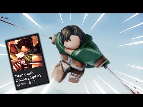 I Played The New Best Attack On Titan Game on Roblox (2022)