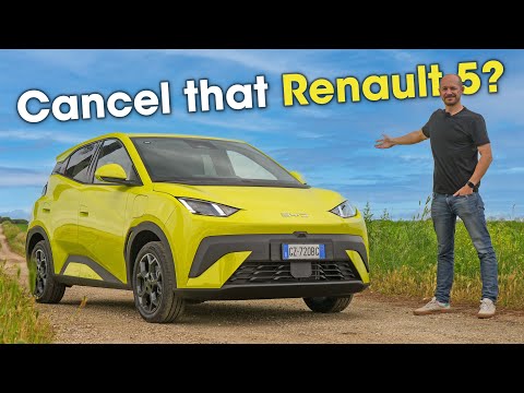 NEW BYD Dolphin Surf review – the BEST small EV? | What Car?