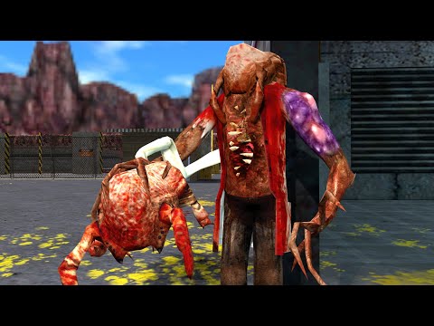 Half-Life Zombie Edition SNPCs: The Breeder