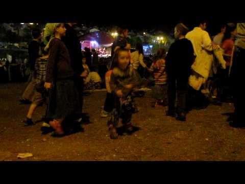 Akiva Dancing at the Beit Shemesh Shemeshfest 5770