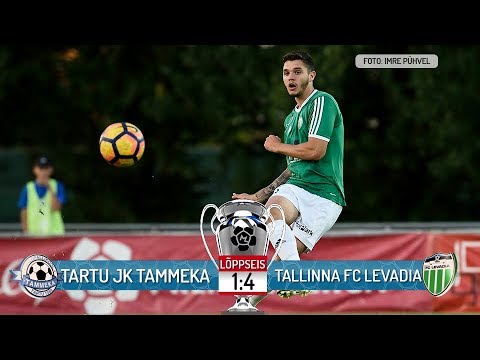 24. voor 2017: Tartu JK Tammeka - Tallinna FC Levadia 1:4 (0:1)