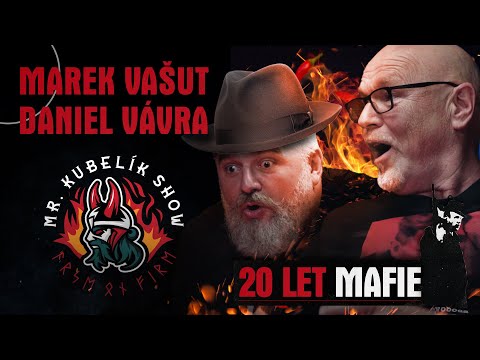 Marek Vašut a Dan Vávra hrají poprvé spolu Mafii / MKS MAFIA SPECIÁL