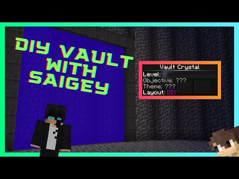 I RAN A DIY VAULT WITH @saigeyplays