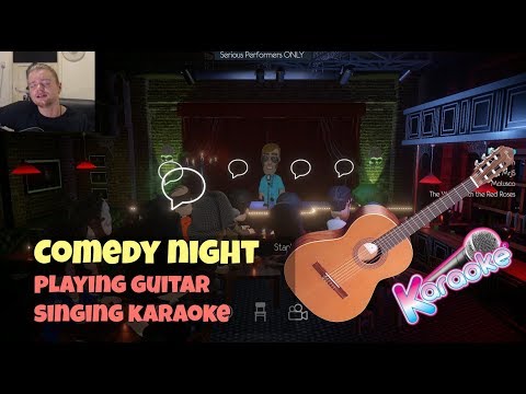 Comedy Night (Ep.2) Guitar + Live Singing Karaoke | Positive Reactions!!!